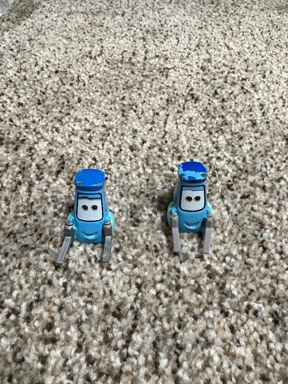 Disney Pixar Cars Guido Forklift Diecast Lot of 2 Mattel